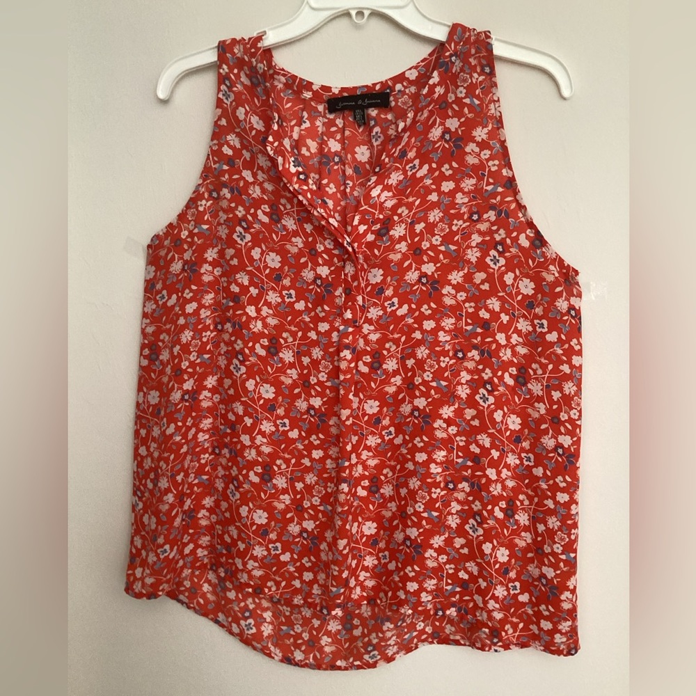251. Jasmine & Juliana women’s sleeveless tops Large